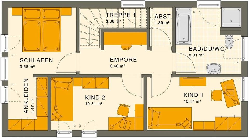 Eigenheim statt Miete! STREIF-Effizienzhaus in Top-Qualität inkl. GRUNDSTÜCK !!! in Babensham