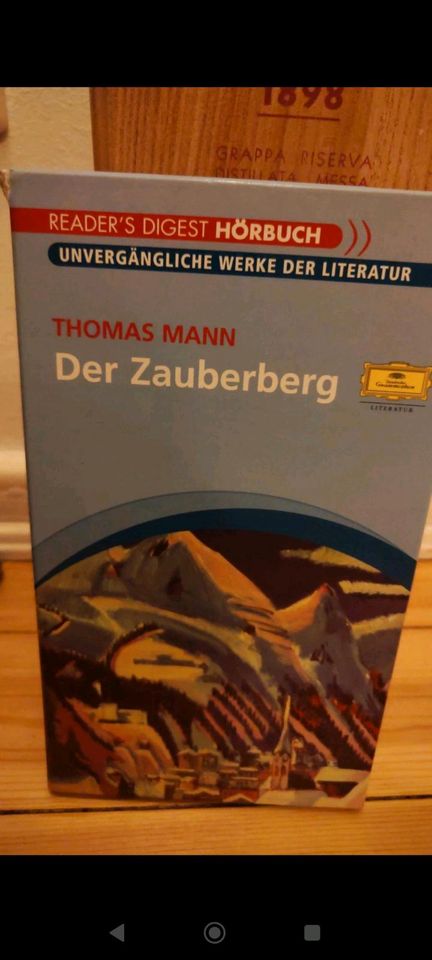 Thomas Mann - Der Zauberberg - Hörbuch - 19,5 Std in Hamburg