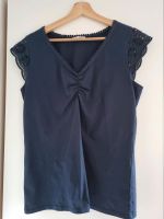 Shirt Damen kurzarm blau Orsay Größe L Thüringen - Zeulenroda Vorschau