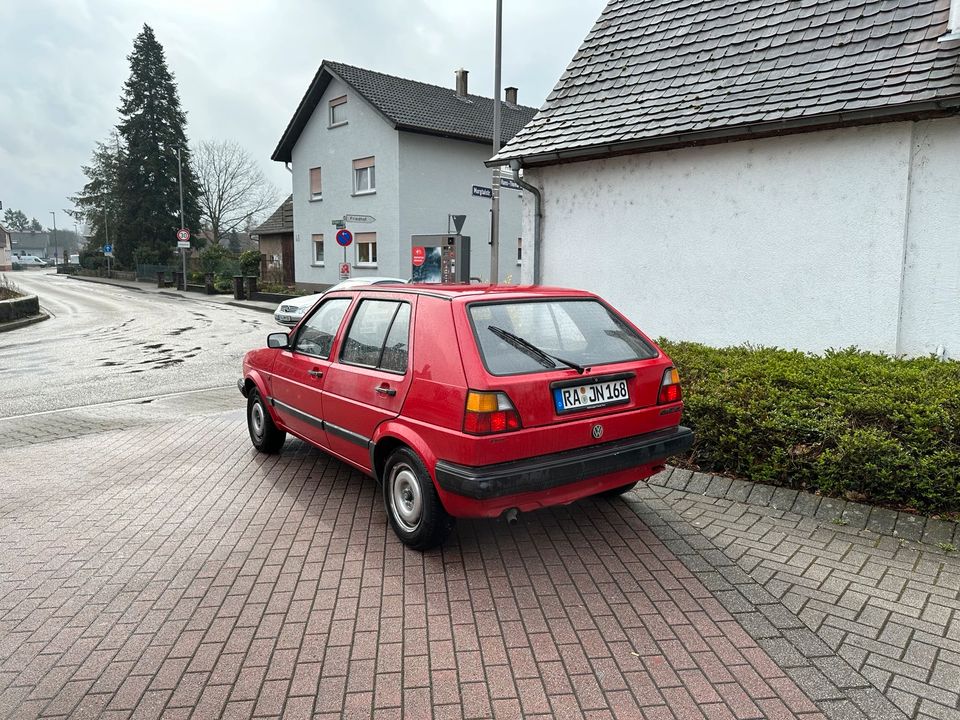 Volkswagen Golf 2 in Rastatt