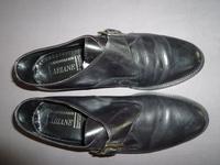 Halbschuhe / Schlupfschuhe/Slipper mit Schnalle, schwarz, Gr. 41 Bayern - Nördlingen Vorschau