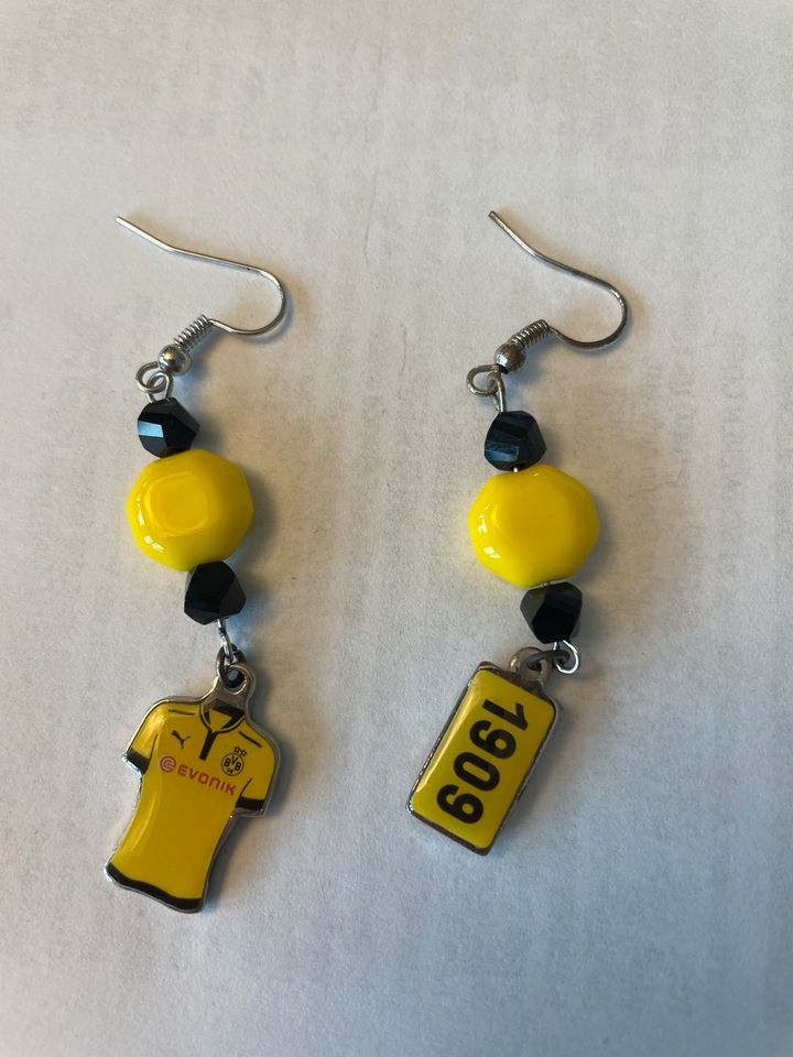 Ohrringe BVB Borussia Dortmund 1909 Evonik Fußball Fanartikel in Bayern -  Alzenau | eBay Kleinanzeigen ist jetzt Kleinanzeigen