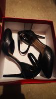 S.Oliver Sandalen Ringpumps Pumps schwarz Schlangenoptik neu 41 München - Berg-am-Laim Vorschau