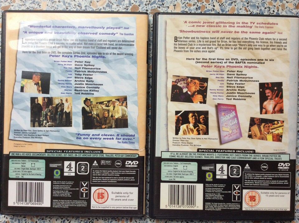 PETER KAYs PHOENIX NIGHTS The Complete Seies One  - Import DVD in Mainz