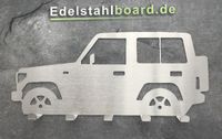 Schlüsselbrett Schlüsselanhänger in Optik Toyota LandCruiser Nordrhein-Westfalen - Schwalmtal Vorschau
