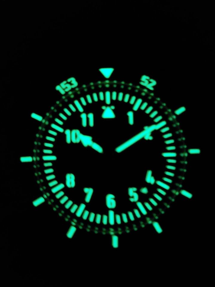 Automatik Flieger Uhr Viribus Unitis Automatic Limited Edition in Bad Boll