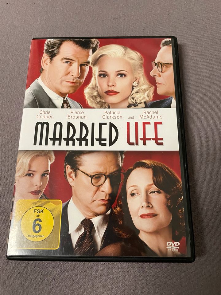 Married Life - Pierce Brosnan - DVD - Wie Neu in Wettstetten