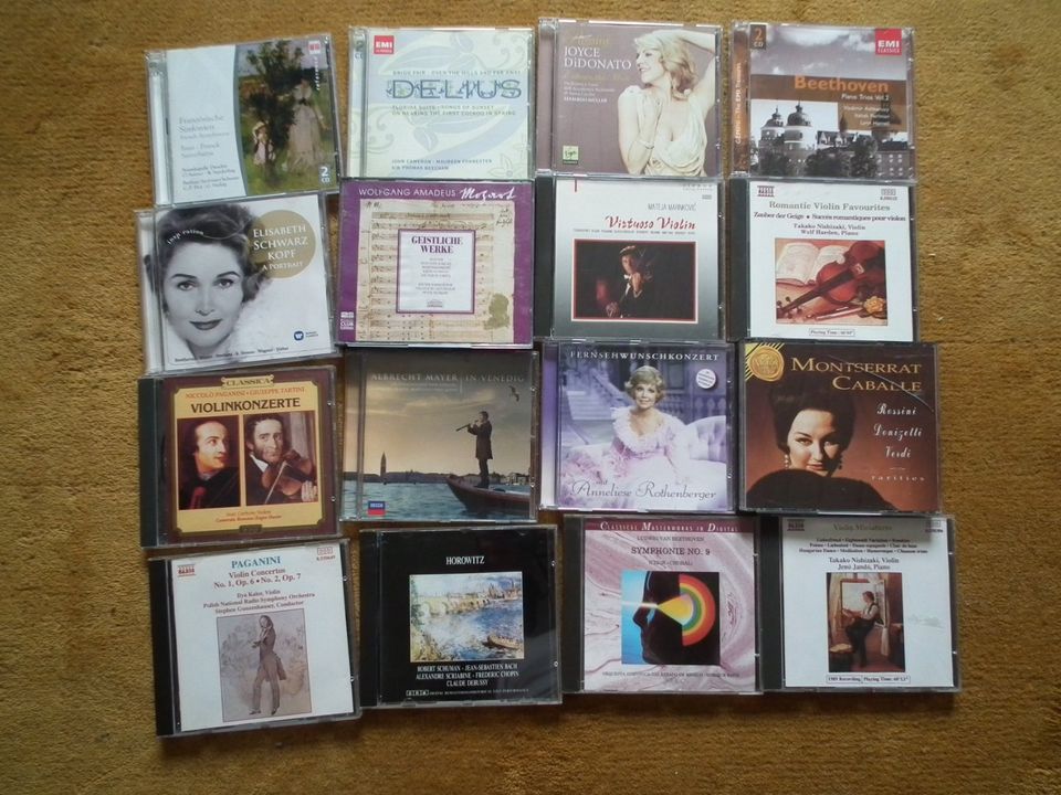 Klassik CDs 79 Alben oder Boxen in Gießen