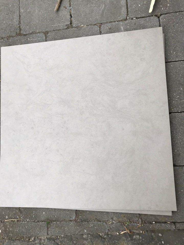 8,6 qm Feinsteinzeug 60x60 cm ret. greige (grau-beige) in Laupheim