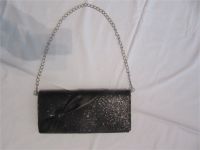 Modische Elegante Clutch Glitter-Look mit Kette schwarz neu Bayern - Wielenbach Vorschau