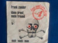 Schallplatte klein: Frank Zander - dann Prost mein Freund Bayern - Würzburg Vorschau