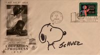 Charles Schulz – Original „Snoopy“ Zeichnung + Provenienz Brief Nordrhein-Westfalen - Kamp-Lintfort Vorschau