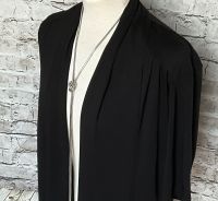 Via Appia Shirtjacke Jacke schwarz Gr 42 / L Viscose Stretch Nordrhein-Westfalen - Haltern am See Vorschau