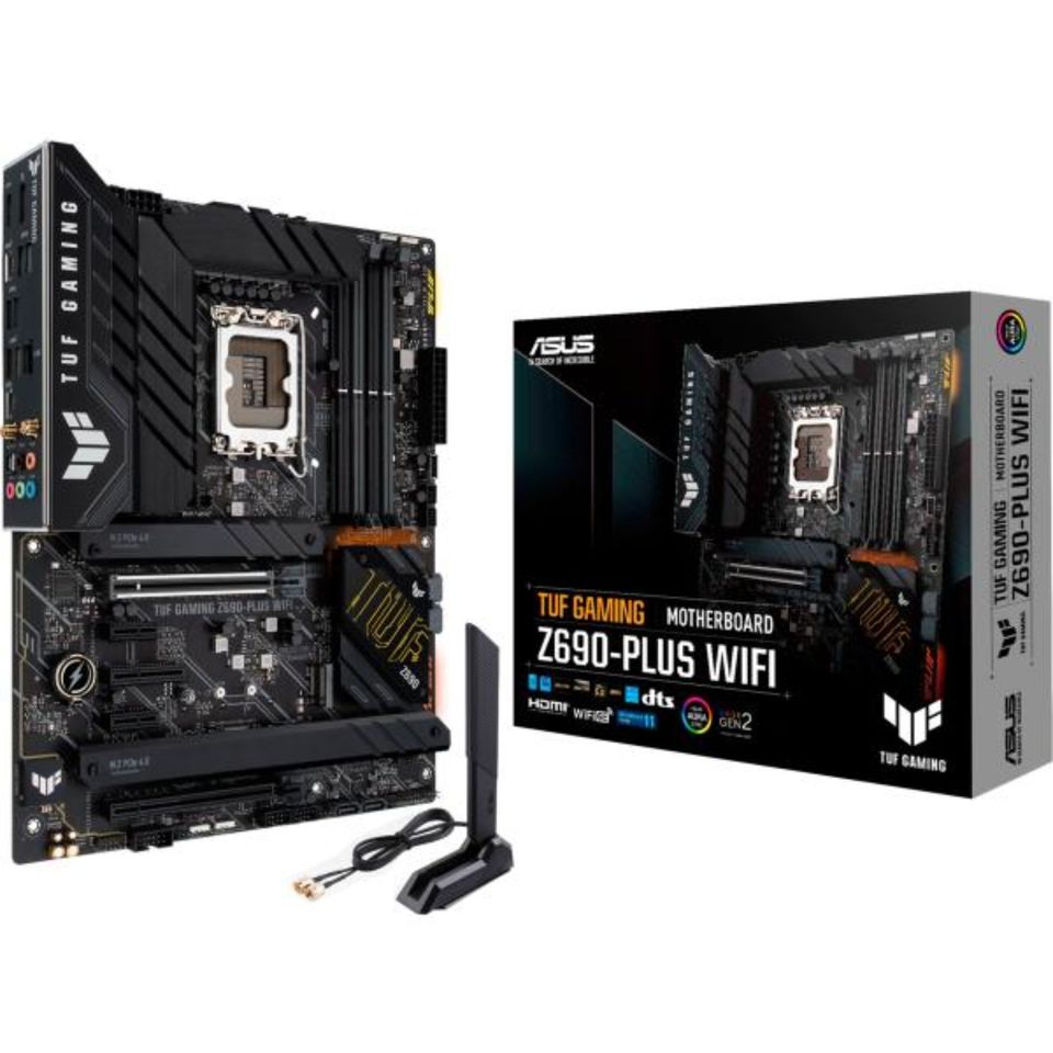 ASUS TUF GAMING Z690-PLUS WIFI, DDR5, Sockel 1700 ,ATX Mainboard in Lübeck