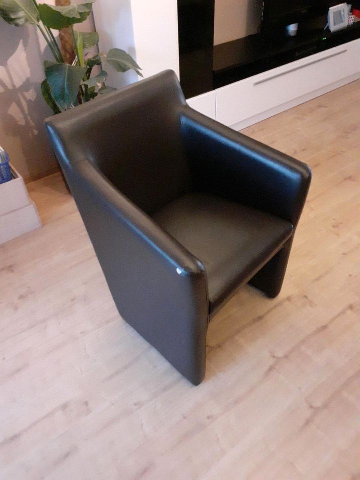 Sessel Braun Wohnzimmer in Mörfelden-Walldorf