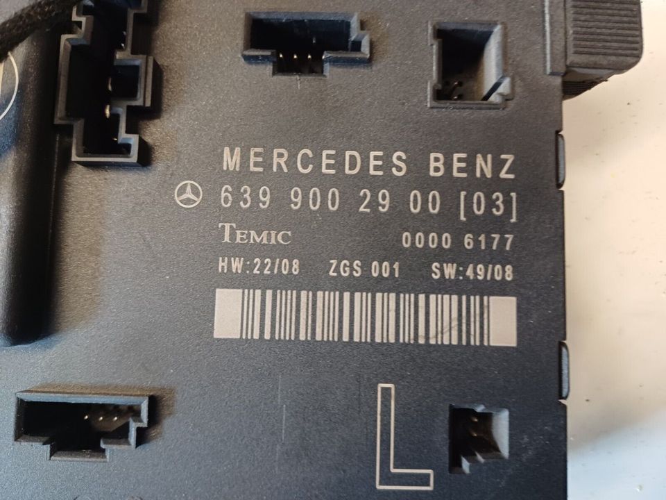 Mercedes Vito Viano W639 Türsteuergerät VL Steuergerät 6399002900 in Großenlüder