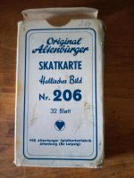 Skatkarte Original Altenburger Hallisches Bild sehr guter Zustand Sachsen - Oschatz Vorschau