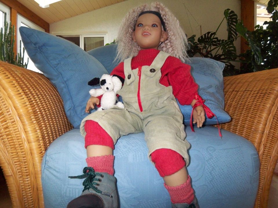 Annette Himstedt - Sammler Puppe - Georgi II - Puppen Kinder 1999 in Neunkirchen