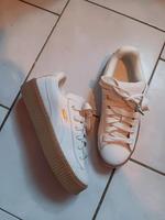 Puma X Fenty Creeper Phatty Sneaker Gr. 44,5 beige Neu + Zubehör Niedersachsen - Bad Laer Vorschau