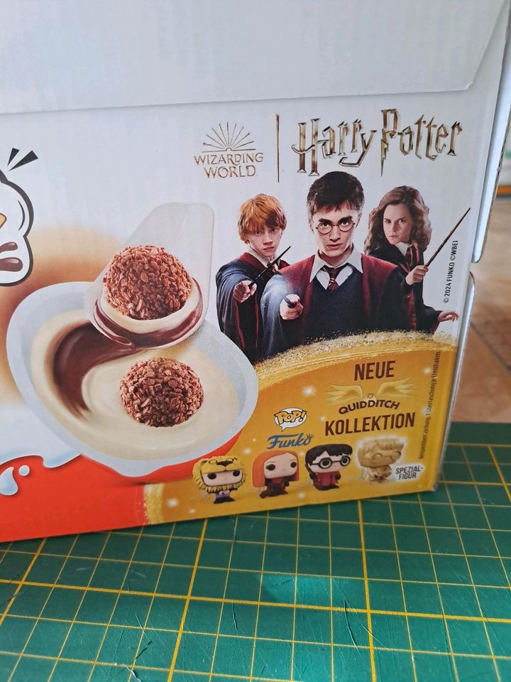 Draco Funko Harry Potter Kinder Joy Quidditch Kollektion 2024 rot in Aldenhoven