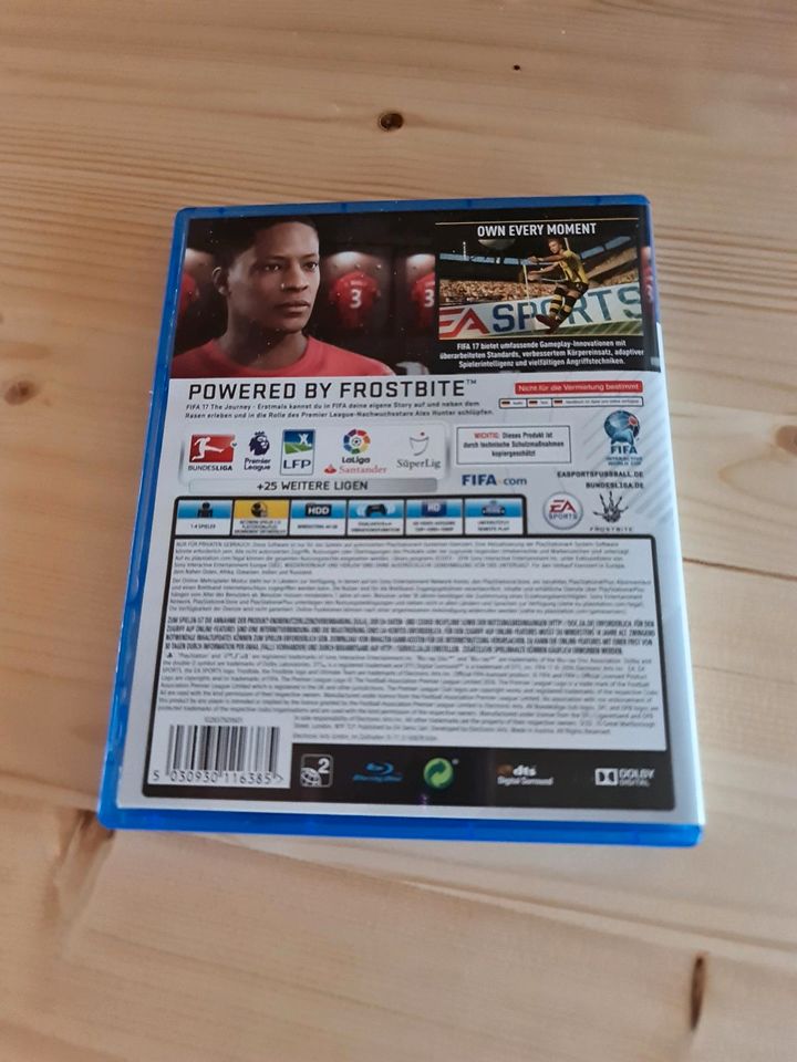PS4 Fifa 17  EA Sports in Katlenburg-Lindau