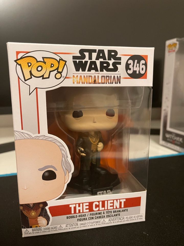 Funko Pop Star Wars The Client 346 in Duisburg