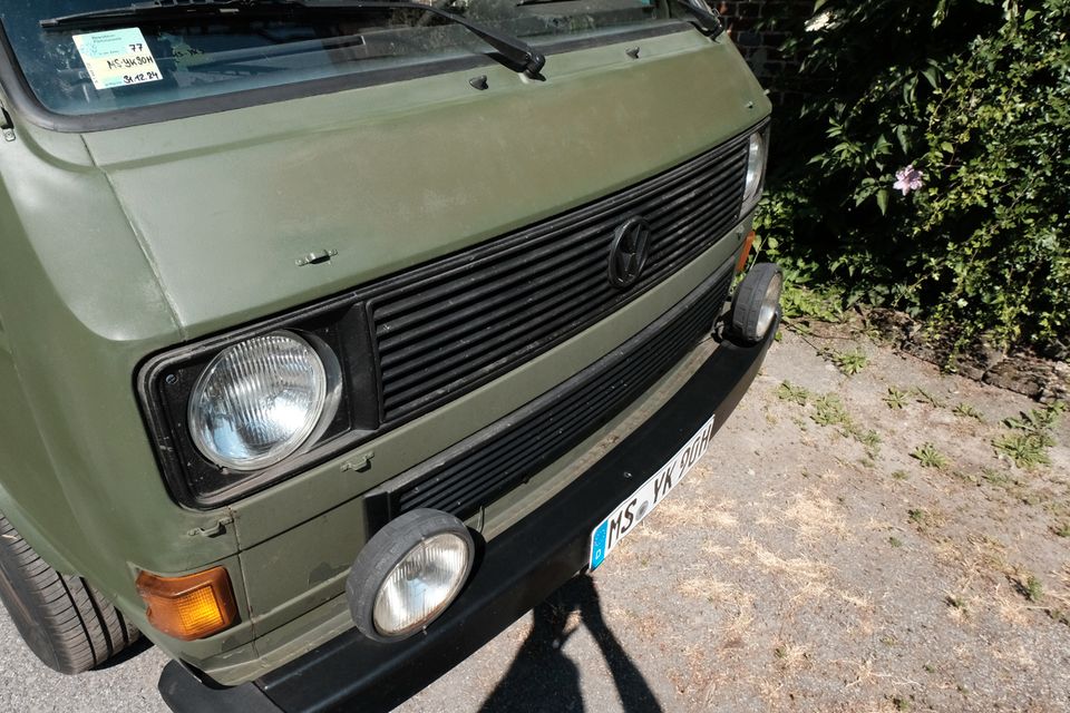 VW T3 Bulli Camper Westfalia 1,9L TD AAZ H-Kennzeichen Oldtimer in Handorf