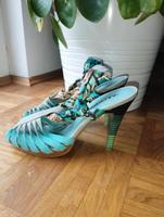 Ausgefallene Schuhe Bullboxer Gr.37 Aachen - Preuswald Vorschau