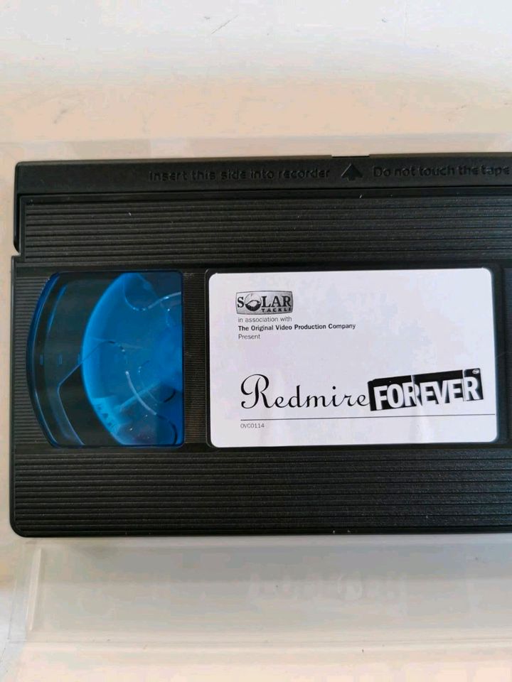 Solar Tackle "Redmire Forever" VHS Videokassette Old School Carp in Bad Bentheim