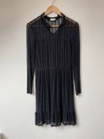 Kleid schwarz-silber glänzend VILA Gr.M Bayern - Tegernheim Vorschau