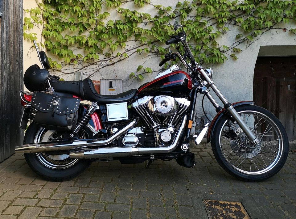 Suche Harley Davidson Auspuff in Bamberg