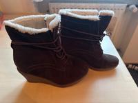 NEU! Winter Stiefeletten Schuhe Grösse 38 Braun München - Trudering-Riem Vorschau