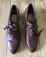 True Vintage Halbschuh Leder 38 Nordrhein-Westfalen - Mönchengladbach Vorschau