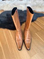 Stiefel aus italienischem Schuhhaus, Gr. 35 Hessen - Karben Vorschau