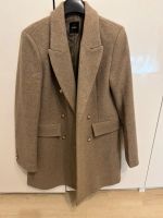 Zero Mantel beige wollmantel Long Blazer gr 36 Niedersachsen - Emden Vorschau