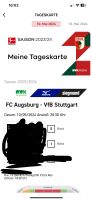 FC Augsburg gegen VfB, Stuttgart Ticket erste Reihe Bayern - Merching Vorschau
