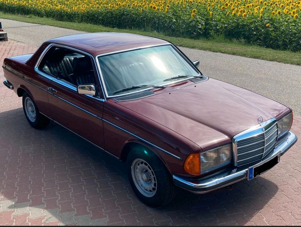 ⭐ Erstklassige Rarität ⭐ Mercedes 300CD Turbo C123 (W123) in Saarbrücken