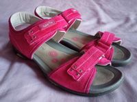 Süße pinke Sandalen 38 Sommerschuhe Superfit bequem schick Mädels Bayern - Pfaffenhofen a.d. Ilm Vorschau