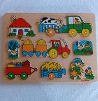 Holzpuzzle, 3 Puzzle für Kleinkinder Dresden - Cossebaude Vorschau