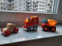 VTECH Auto Feuerwehr Wagen Kipplaster Baby Kinder Spielzeug Lkw Frankfurt am Main - Gallusviertel Vorschau