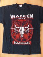 WOA Wacken Festival Shirt Bands Blackstage 2004 SEHR SELTEN Schleswig-Holstein - Kiel Vorschau