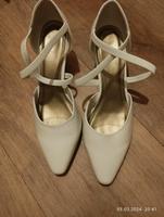 Hochzeitsschuhe Jugendweihe Schuhe Abi Schuhe Dresden - Laubegast Vorschau