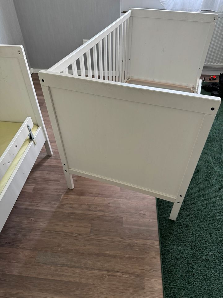 3x Ikea Sundvik Babybett 30€/Stk in OT Ubstadt