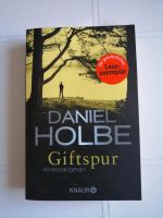 Daniel Holbe "Giftspur" Thüringen - Ilmenau Vorschau