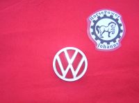 VW Käfer Emblem Logo Kofferhaube Kofferraumdeckel Zeichen Top Bug Mecklenburg-Vorpommern - Kemnitz Vorschau