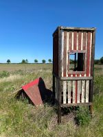 Spielanlage Kletter Spielturm Nestschaukel Spielplatz Schauke Brandenburg - Lebus Vorschau