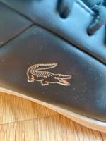 Sneaker, schwarzes Leder, Lacoste, Größe 39,5 Schleswig-Holstein - Kiel Vorschau