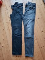 2 Damen Jeans Tom Tailor gr 29 gr 38 grau schwarz slim skinny Nordrhein-Westfalen - Marsberg Vorschau