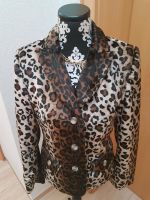 Neu Samt Blazer Jacke Leoprint Business Bayern - Sulzberg Vorschau