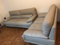 Leder Sitzgarniturwn, Sofa, grau Düsseldorf - Pempelfort Vorschau